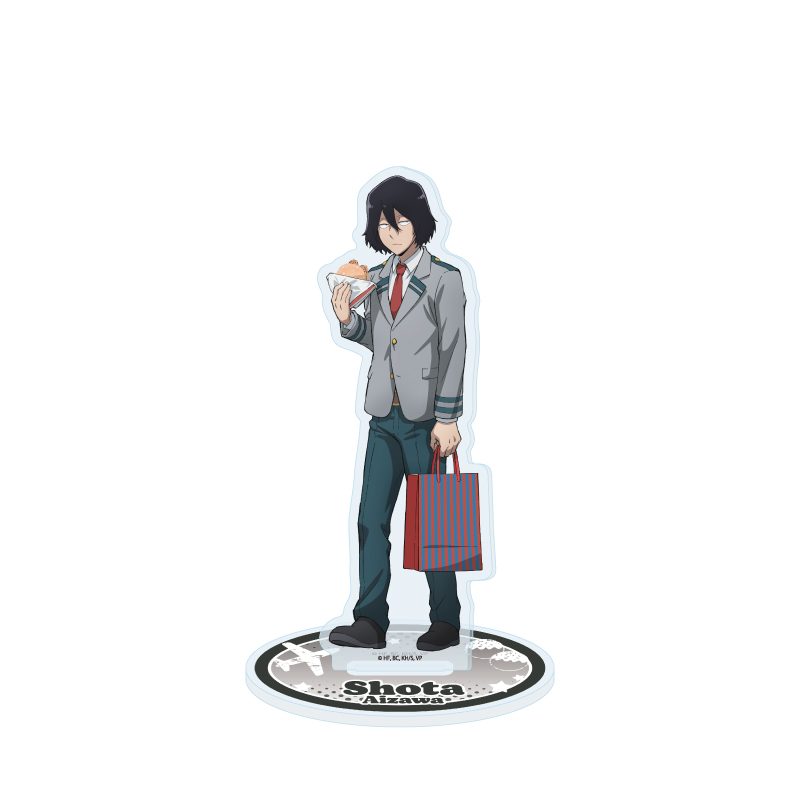 アクリルスタンド ヴィジランテ -僕のヒーローアカデミア ILLEGALS- 13 相澤消太 大阪観光Ver.(描き下ろし) (Acrylic Stand "My Hero Academia: Vigilantes" 13 Aizawa Shota Osaka Sightseeing Ver. (Original Illustration))