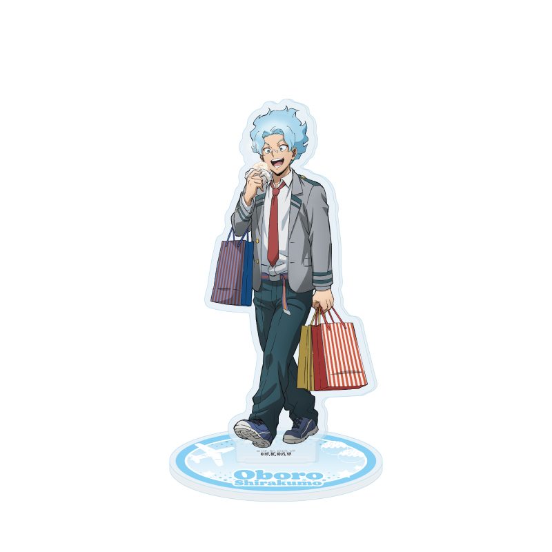 アクリルスタンド ヴィジランテ -僕のヒーローアカデミア ILLEGALS- 14 白雲朧 大阪観光Ver.(描き下ろし) (Acrylic Stand "My Hero Academia: Vigilantes" 14 Shirakumo Oboro Osaka Sightseeing Ver. (Original Illustration))