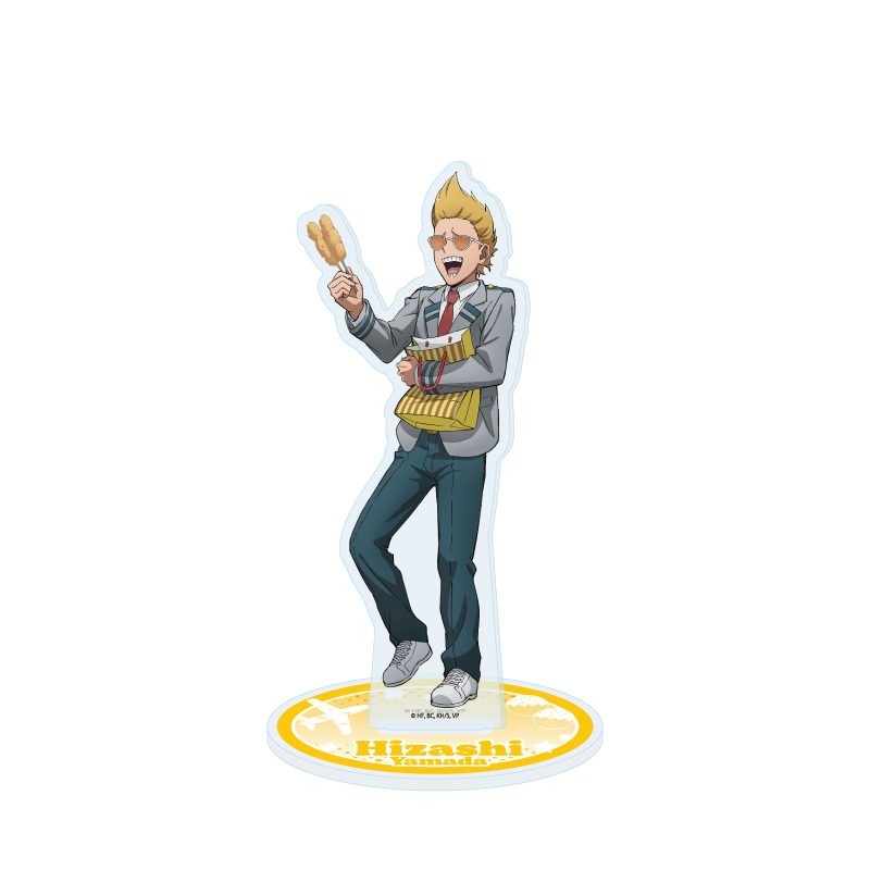 アクリルスタンド ヴィジランテ -僕のヒーローアカデミア ILLEGALS- 15 山田ひざし 大阪観光Ver.(描き下ろし) (Acrylic Stand "My Hero Academia: Vigilantes" 15 Yamada Hizashi Osaka Sightseeing Ver. (Original Illustration))