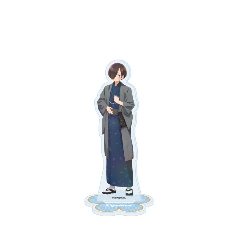 アクリルスタンド 劇場版 僕の心のヤバイやつ 02 市川京太郎(描き下ろしイラスト) (Acrylic Stand "The Dangers in My Heart: The Movie" 02 Ichikawa Kyotaro (Original Illustration))