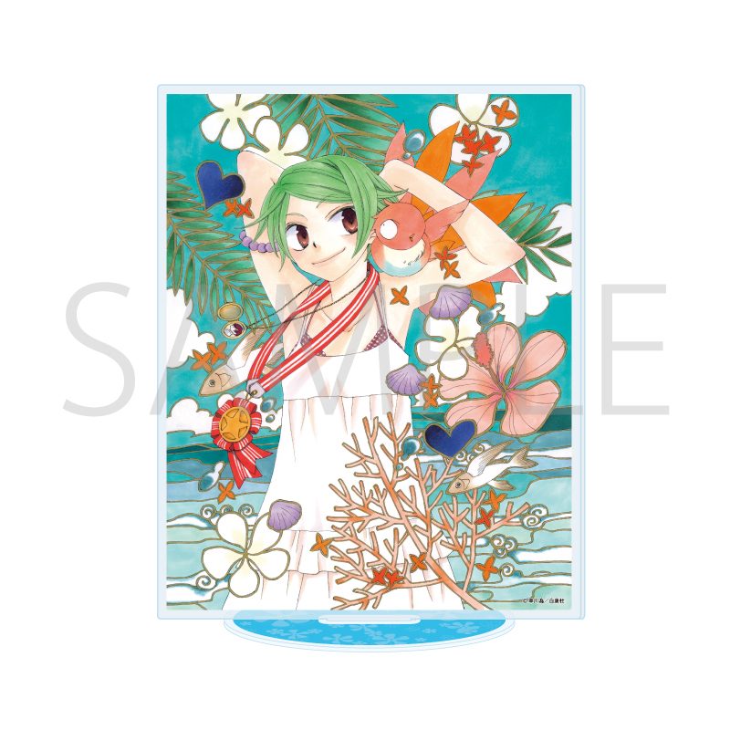 アクリルスタンド 草川為先生作品 02 十二秘色のパレット (Acrylic Stand Nari Kusakawa Work 02 "The Palette of 12 Secret Colors")
