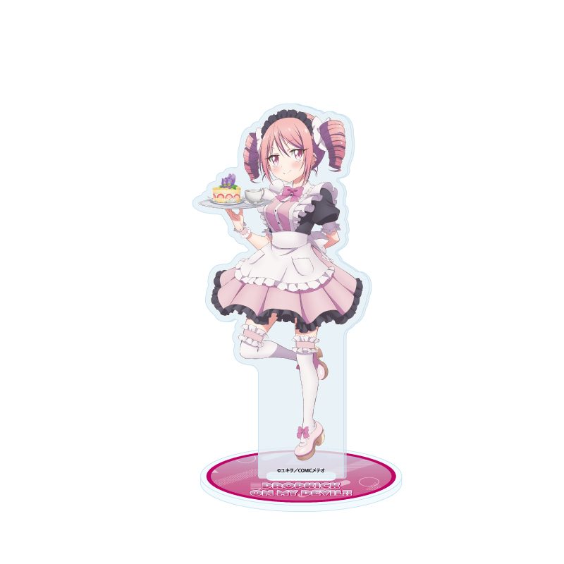 アクリルスタンド 邪神ちゃんドロップキック 30 ぴの ご当地Ver.(描き下ろしイラスト) (Acrylic Stand "Dropkick on My Devil!" 30 Pino Local Ver. (Original Illustration))