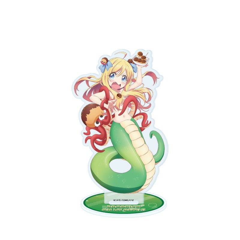 アクリルスタンド 邪神ちゃんドロップキック 31 邪神ちゃん ご当地Ver.(描き下ろしイラスト) (Acrylic Stand "Dropkick on My Devil!" 31 Jashin-chan Local Ver. (Original Illustration))
