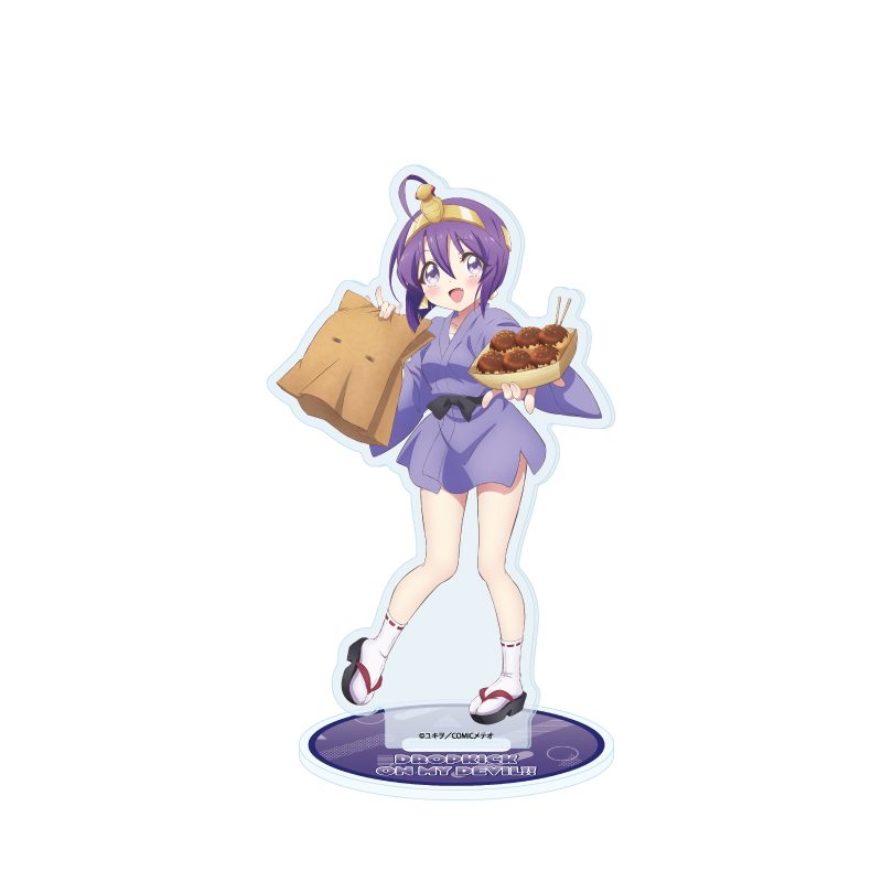 アクリルスタンド 邪神ちゃんドロップキック 32 メデューサ ご当地Ver.(描き下ろしイラスト) (Acrylic Stand "Dropkick on My Devil!" 32 Medusa Local Ver. (Original Illustration))