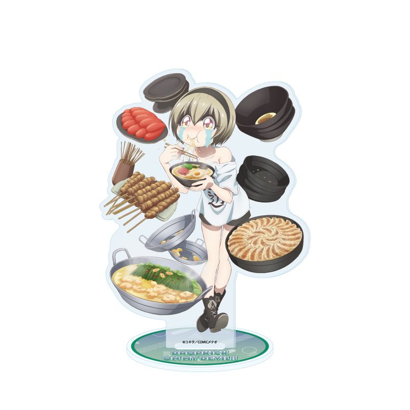 アクリルスタンド 邪神ちゃんドロップキック 33 ぺこら ご当地Ver.(描き下ろしイラスト) (Acrylic Stand "Dropkick on My Devil!" 33 Pekola Local Ver. (Original Illustration))