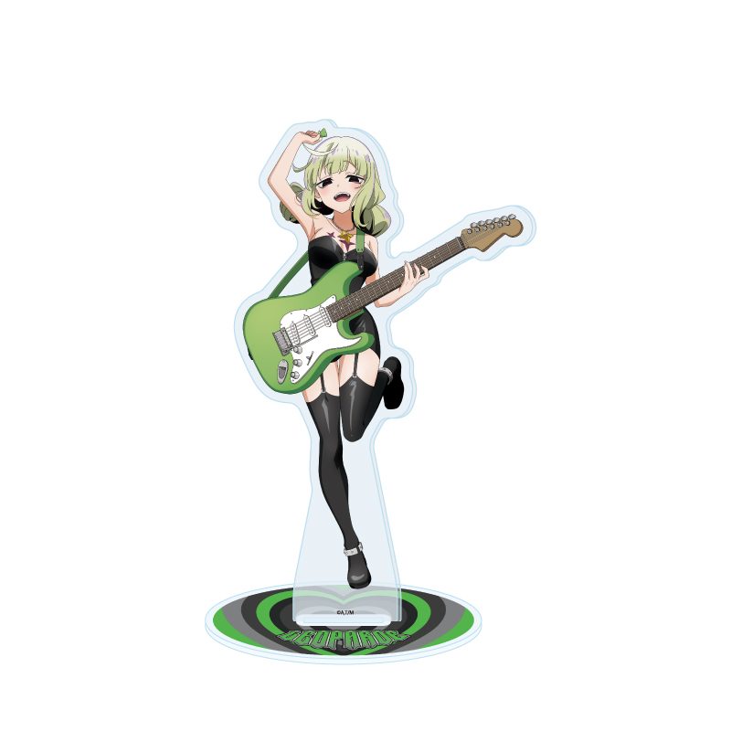 アクリルスタンド 魔法少女にあこがれて 27 レオパルト(描き下ろしイラスト) (Acrylic Stand "Gushing Over Magical Girls" 27 Leoparde (Original Illustration))