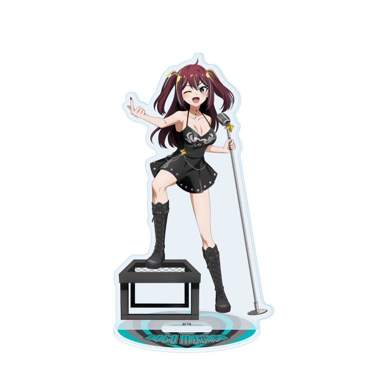 アクリルスタンド 魔法少女にあこがれて 29 ロコムジカ(描き下ろしイラスト) (Acrylic Stand "Gushing Over Magical Girls" 29 Loco Musica (Original Illustration))