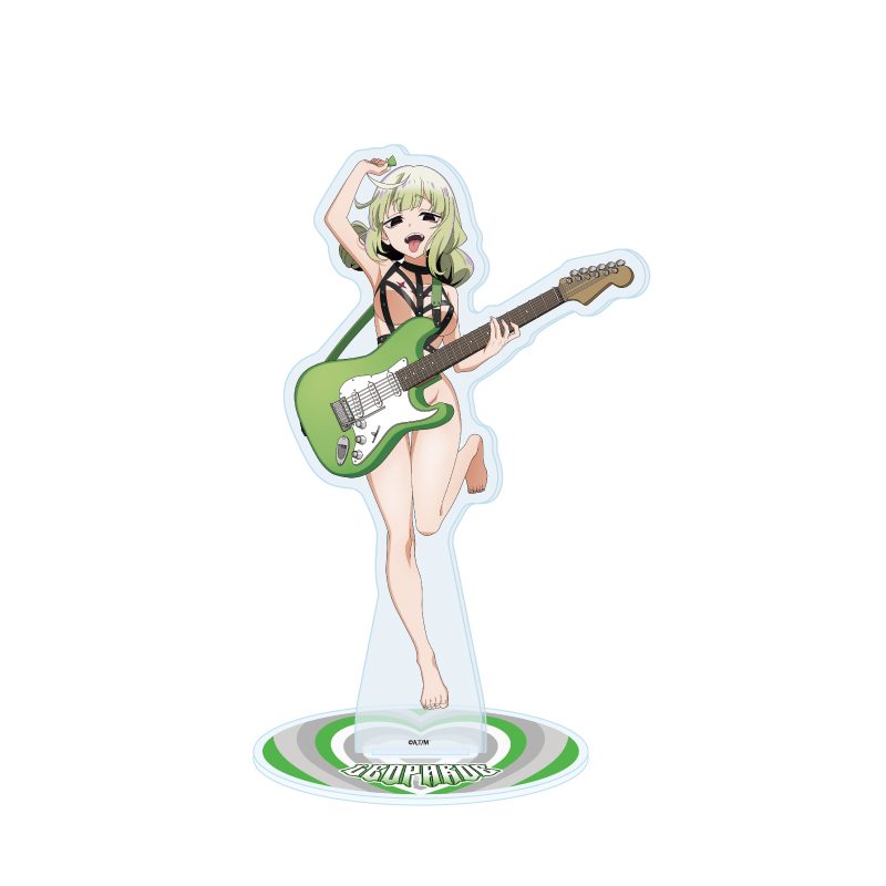 アクリルスタンド 魔法少女にあこがれて 32 レオパルト(衣装差分)(描き下ろしイラスト) (Acrylic Stand "Gushing Over Magical Girls" 32 Leoparde (Costume Difference) (Original Illustration))