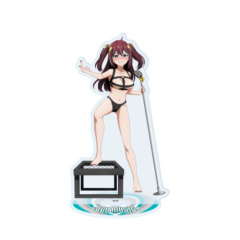 アクリルスタンド 魔法少女にあこがれて 34 ロコムジカ(衣装差分)(描き下ろしイラスト) (Acrylic Stand "Gushing Over Magical Girls" 34 Loco Musica (Costume Difference) (Original Illustration))