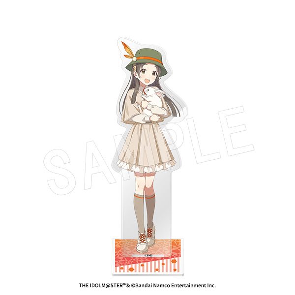学園アイドルマスター アクリルフィギュアスタンド サファリVer. 倉本千奈 ("Gakuen Idolmaster" Acrylic Figure Stand Safari Ver. Kuramoto China)