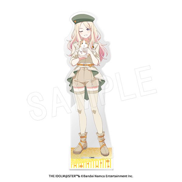 学園アイドルマスター アクリルフィギュアスタンド サファリVer. 十王星南 ("Gakuen Idolmaster" Acrylic Figure Stand Safari Ver. Juo Sena)