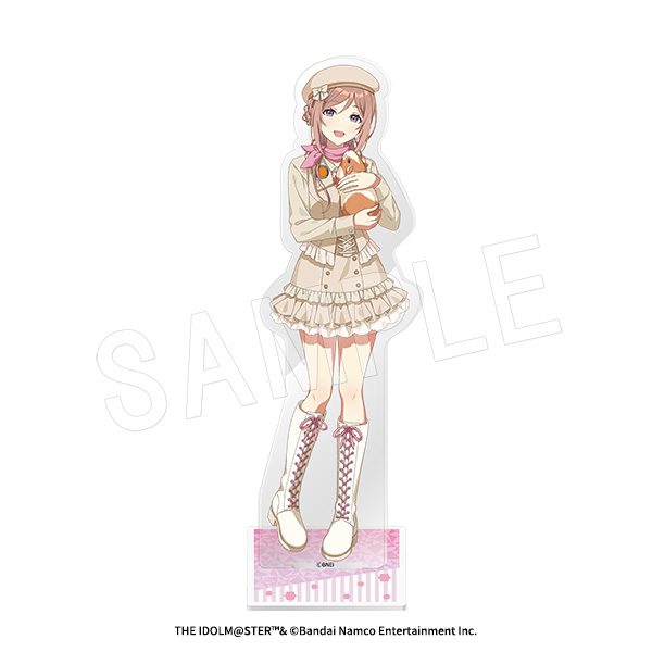 学園アイドルマスター アクリルフィギュアスタンド サファリVer. 姫崎莉波 ("Gakuen Idolmaster" Acrylic Figure Stand Safari Ver. Himesaki Rinami)