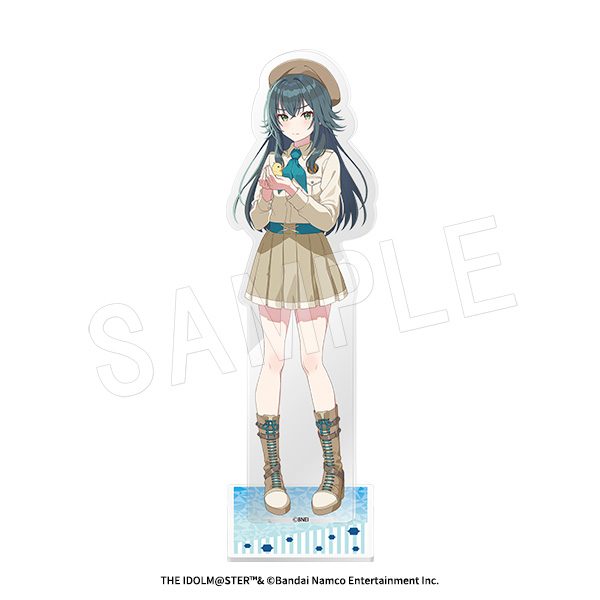 学園アイドルマスター アクリルフィギュアスタンド サファリVer. 月村手毬 ("Gakuen Idolmaster" Acrylic Figure Stand Safari Ver. Tsukimura Temari)
