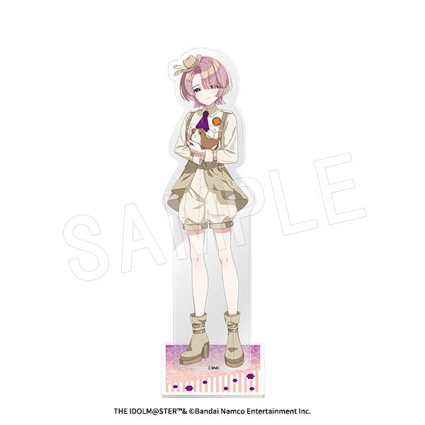 学園アイドルマスター アクリルフィギュアスタンド サファリVer. 有村麻央 ("Gakuen Idolmaster" Acrylic Figure Stand Safari Ver. Arimura Mao)