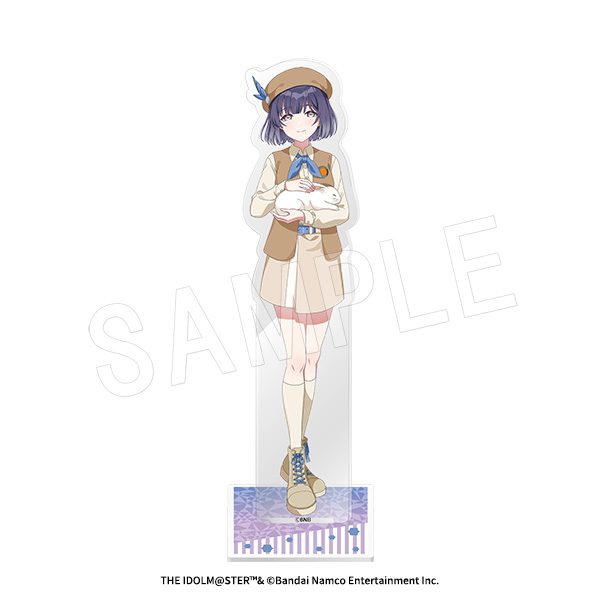 学園アイドルマスター アクリルフィギュアスタンド サファリVer. 秦谷美鈴 ("Gakuen Idolmaster" Acrylic Figure Stand Safari Ver. Hataya Misuzu)