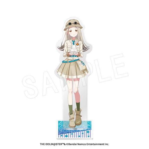 学園アイドルマスター アクリルフィギュアスタンド サファリVer. 篠澤広 ("Gakuen Idolmaster" Acrylic Figure Stand Safari Ver. Shinosawa Hiro)