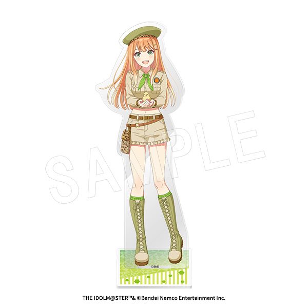 学園アイドルマスター アクリルフィギュアスタンド サファリVer. 紫雲清夏 ("Gakuen Idolmaster" Acrylic Figure Stand Safari Ver. Shiun Sumika)