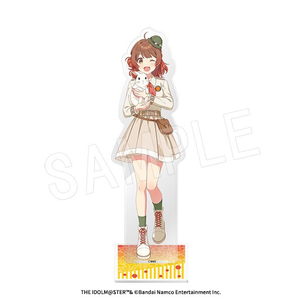 学園アイドルマスター アクリルフィギュアスタンド サファリVer. 花海佑芽 ("Gakuen Idolmaster" Acrylic Figure Stand Safari Ver. Hanami Ume)