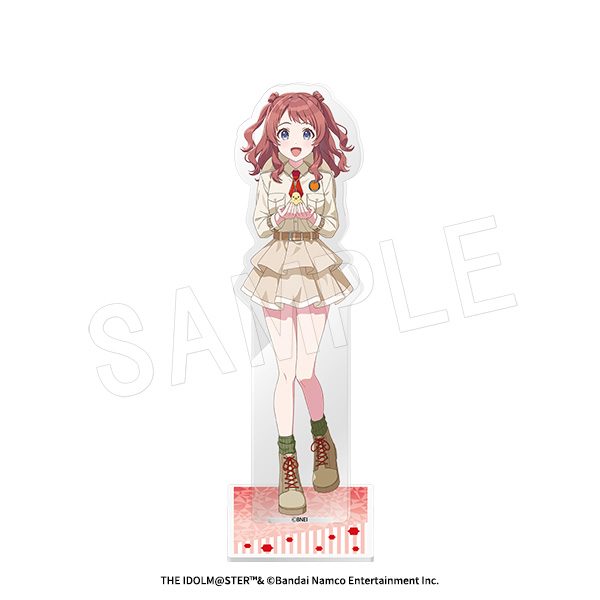 学園アイドルマスター アクリルフィギュアスタンド サファリVer. 花海咲季 ("Gakuen Idolmaster" Acrylic Figure Stand Safari Ver. Hanami Saki)