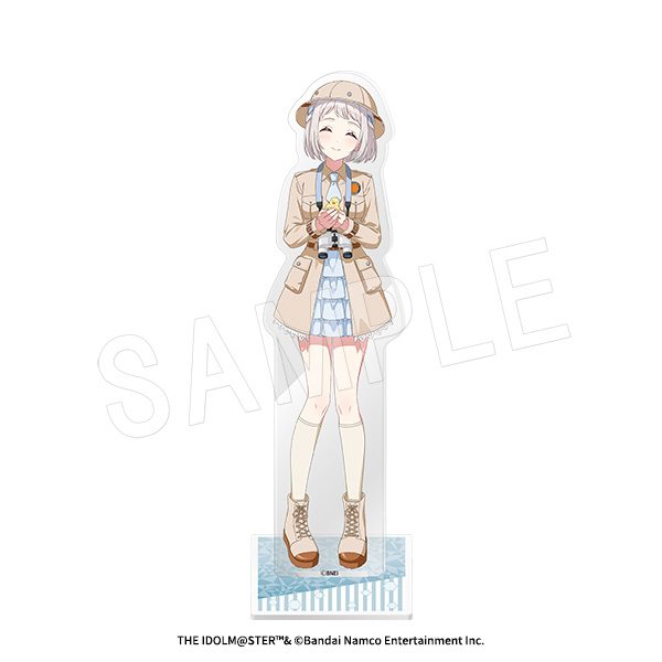 学園アイドルマスター アクリルフィギュアスタンド サファリVer. 葛城リーリヤ ("Gakuen Idolmaster" Acrylic Figure Stand Safari Ver. Katsuragi Lilja)