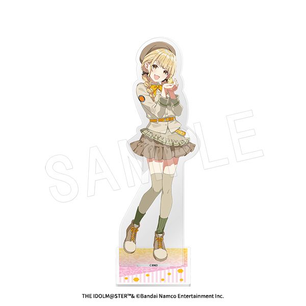 学園アイドルマスター アクリルフィギュアスタンド サファリVer. 藤田ことね ("Gakuen Idolmaster" Acrylic Figure Stand Safari Ver. Fujita Kotone)