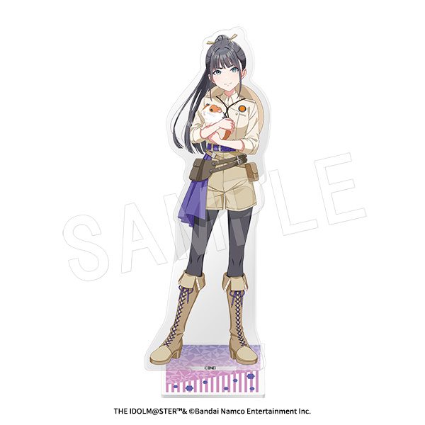 学園アイドルマスター アクリルフィギュアスタンド サファリVer. 雨夜燕 ("Gakuen Idolmaster" Acrylic Figure Stand Safari Ver. Amaya Tsubame)