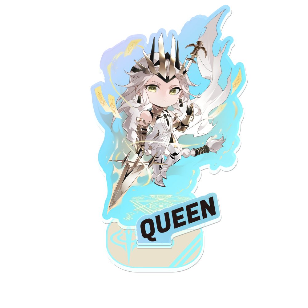 TO BE HERO X オーロラアクリルキャラスタンド クイーン ("To Be Hero X" Aurora Acrylic Chara Stand Queen)