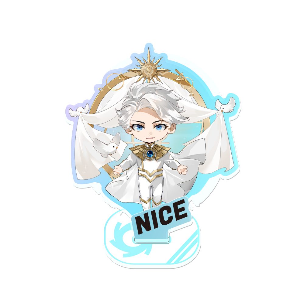 TO BE HERO X オーロラアクリルキャラスタンド ナイス ("To Be Hero X" Aurora Acrylic Chara Stand Nice)