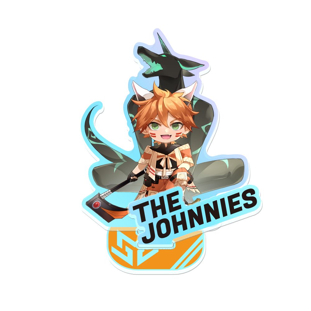 TO BE HERO X オーロラアクリルキャラスタンド リトルジョニー&ビッグジョニー ("To Be Hero X" Aurora Acrylic Chara Stand The Johnnies)