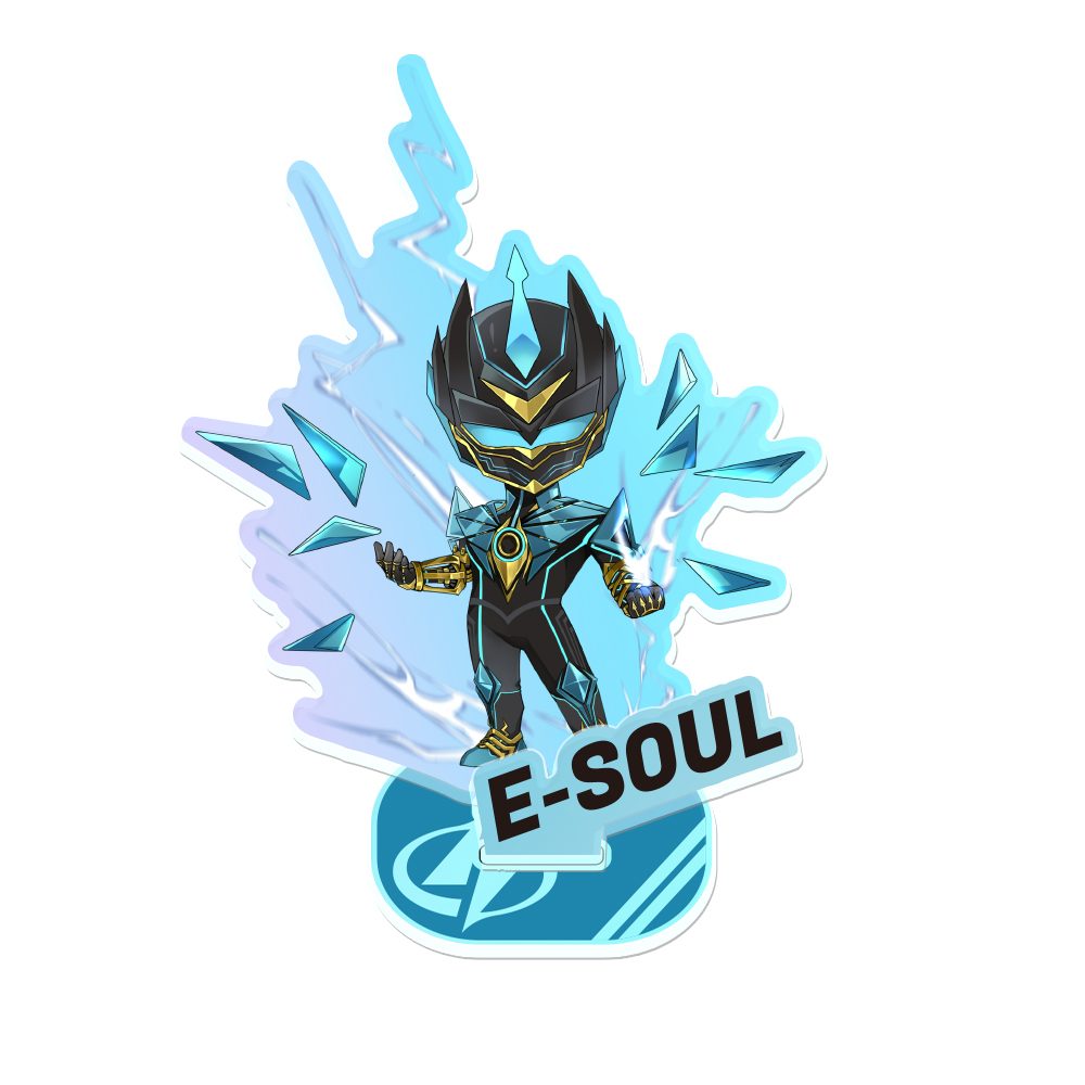 TO BE HERO X オーロラアクリルキャラスタンド 魂電 ("To Be Hero X" Aurora Acrylic Chara Stand E-Soul)