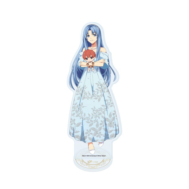アクリルスタンド ファルコム45周年 04 フィーナ 描き起こしイラスト (Acrylic Stand Falcom 45th Anniversary 04 Feena Original Illustration)