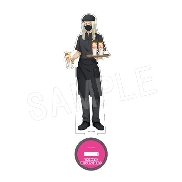 東京リベンジャーズ アクリルフィギュアスタンド やまなか家コラボVer. 三途春千夜 ("Tokyo Revengers" Acrylic Figure Stand Yamanakaya Collaboration Ver. Sanzu Haruchiyo)
