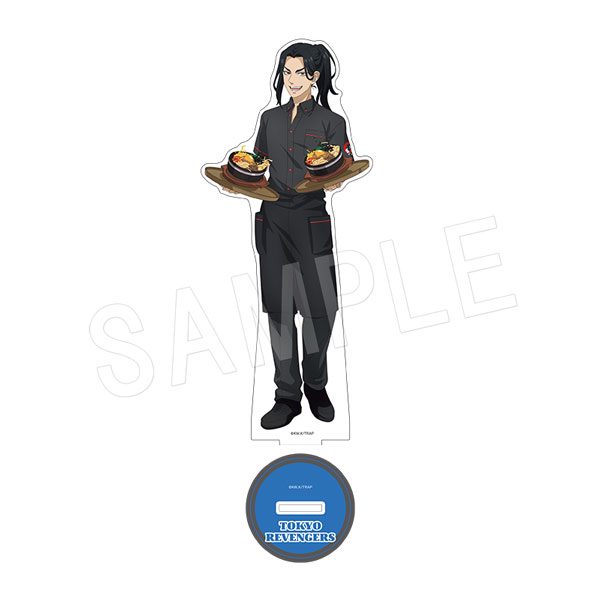 東京リベンジャーズ アクリルフィギュアスタンド やまなか家コラボVer. 場地圭介 ("Tokyo Revengers" Acrylic Figure Stand Yamanakaya Collaboration Ver. Baji Keisuke)