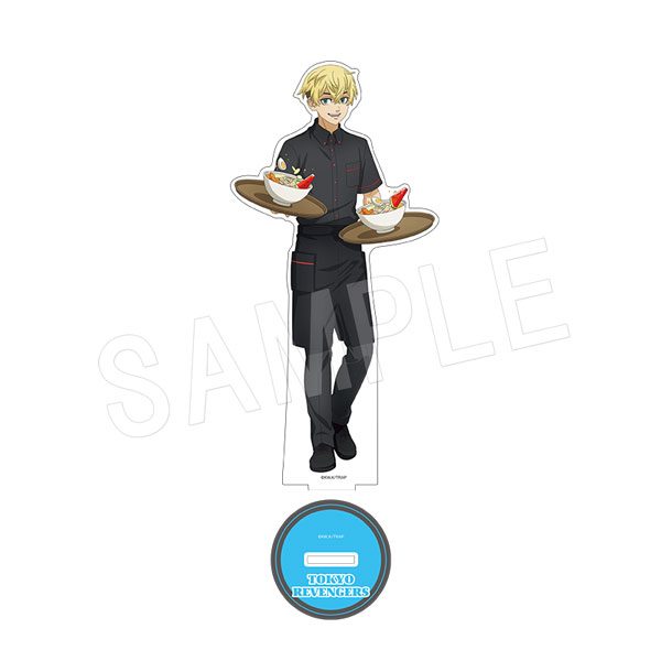 東京リベンジャーズ アクリルフィギュアスタンド やまなか家コラボVer. 松野千冬 ("Tokyo Revengers" Acrylic Figure Stand Yamanakaya Collaboration Ver. Matsuno Chifuyu)