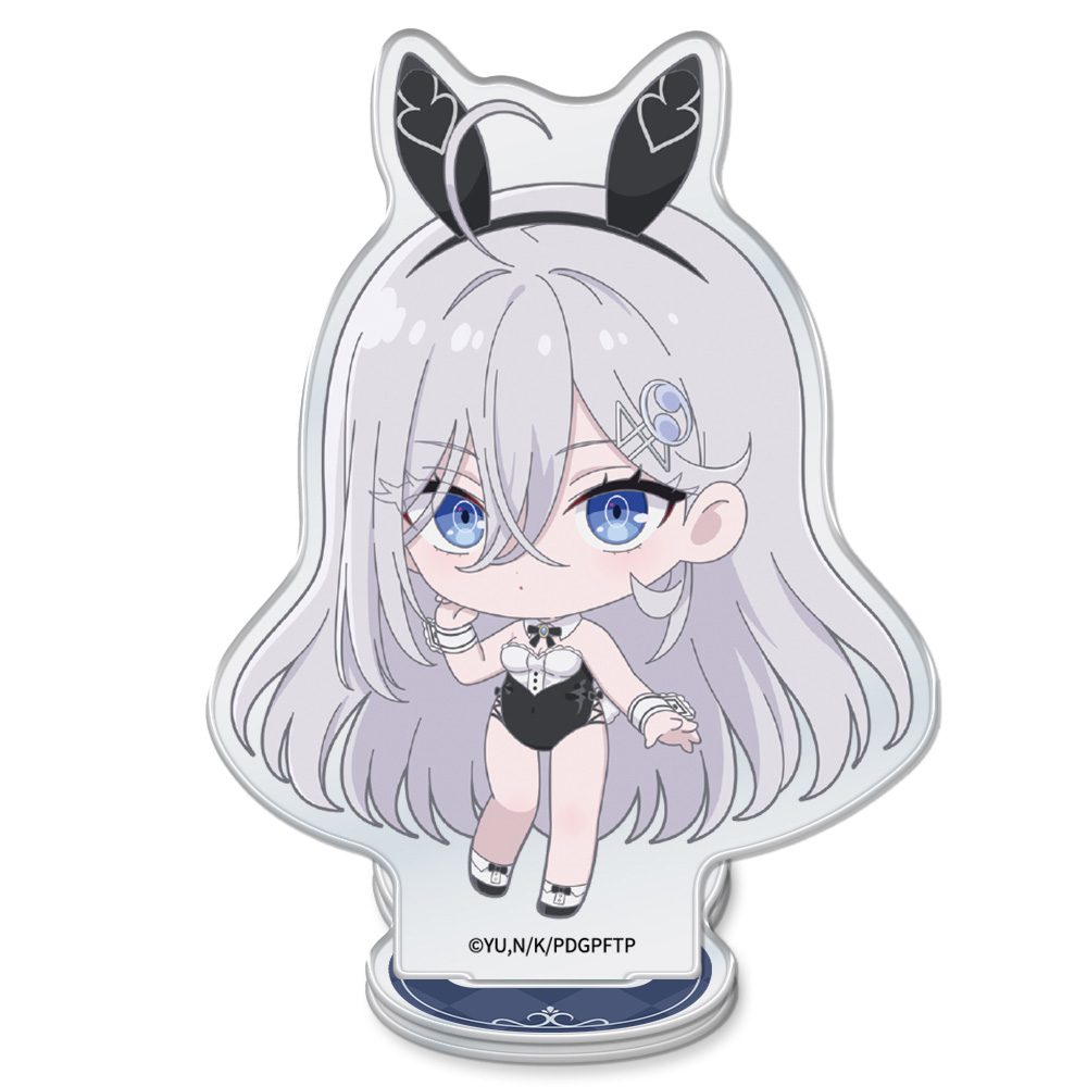 死亡遊戯で飯を食う。 アクリルスタンド ミニキャラ 幽鬼 ("Playing Death Games to Put Food on the Table" Acrylic Stand Mini Character Yuki)