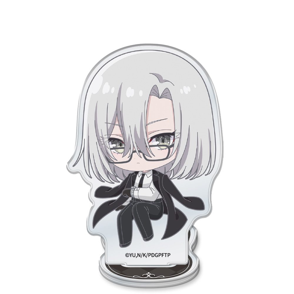 死亡遊戯で飯を食う。 アクリルスタンド ミニキャラ 幽鬼のエージェント ("Playing Death Games to Put Food on the Table" Acrylic Stand Mini Character Yuki's Agent)