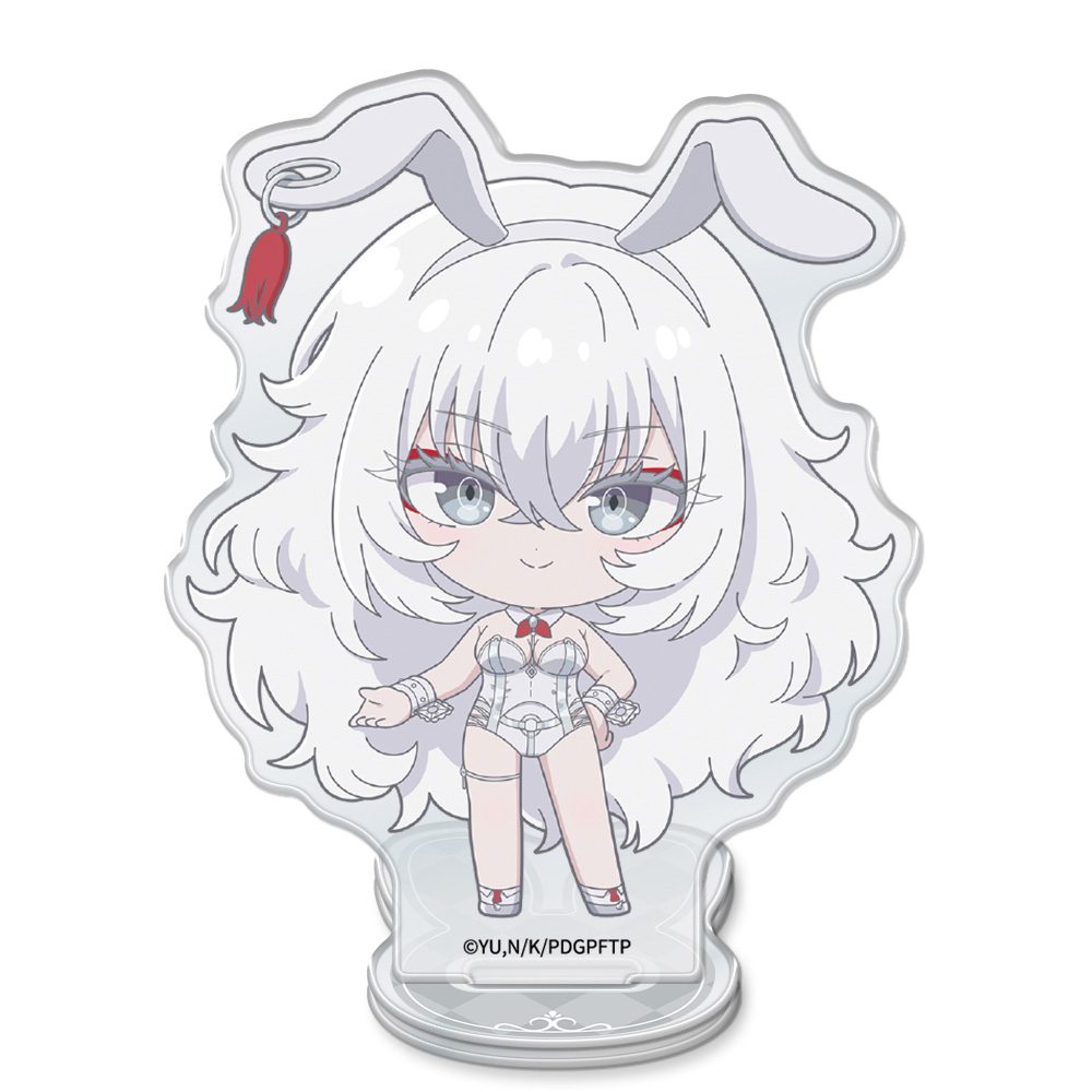 死亡遊戯で飯を食う。 アクリルスタンド ミニキャラ 白士 ("Playing Death Games to Put Food on the Table" Acrylic Stand Mini Character Hakushi)