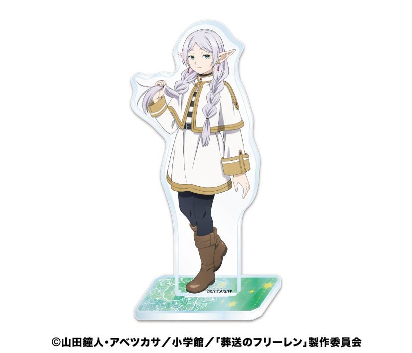 葬送のフリーレン アクリルスタンド3 1 フリーレンA ("Frieren: Beyond Journey's End" Acrylic Stand 3 1 Frieren A)