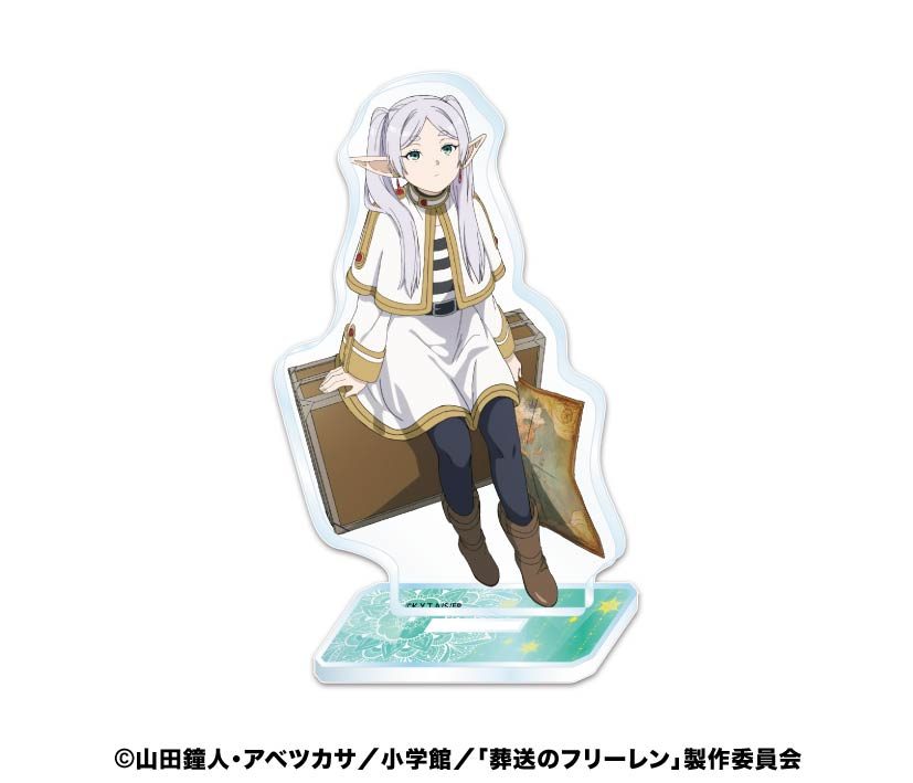 葬送のフリーレン アクリルスタンド3 2 フリーレンB ("Frieren: Beyond Journey's End" Acrylic Stand 3 2 Frieren B)
