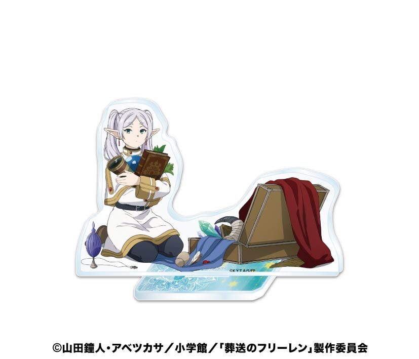 葬送のフリーレン アクリルスタンド3 3 フリーレンC ("Frieren: Beyond Journey's End" Acrylic Stand 3 3 Frieren C)