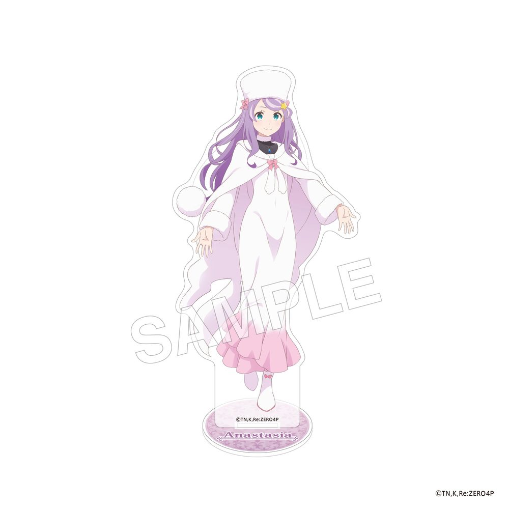 Re:ゼロから始める異世界生活 4th season アクリルスタンドフィギュア アナスタシア ("Re:Zero kara Hajimeru Isekai Seikatsu" 4th Season Acrylic Stand Figure Anastasia)