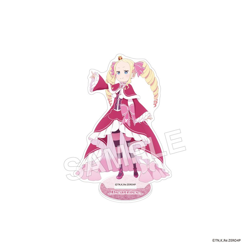 Re:ゼロから始める異世界生活 4th season アクリルスタンドフィギュア ベアトリス ("Re:Zero kara Hajimeru Isekai Seikatsu" 4th Season Acrylic Stand Figure Beatrice)