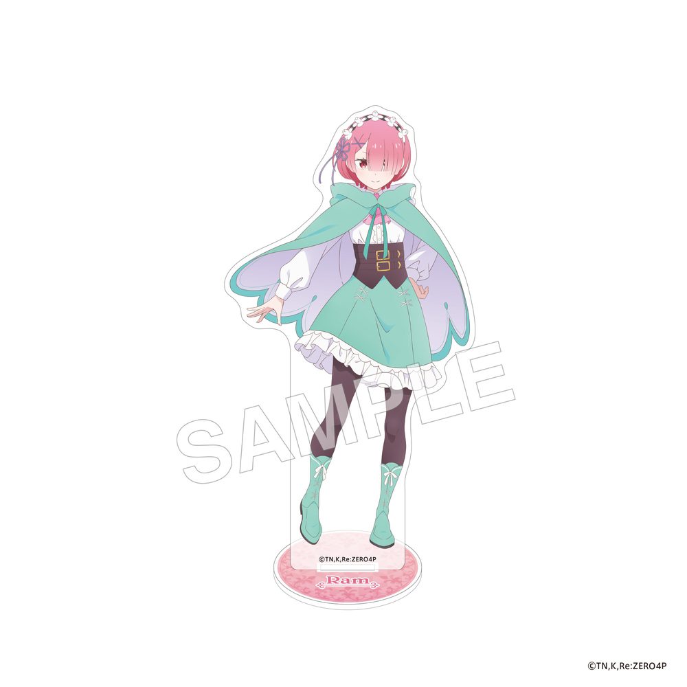 Re:ゼロから始める異世界生活 4th season アクリルスタンドフィギュア ラム ("Re:Zero kara Hajimeru Isekai Seikatsu" 4th Season Acrylic Stand Figure Ram)