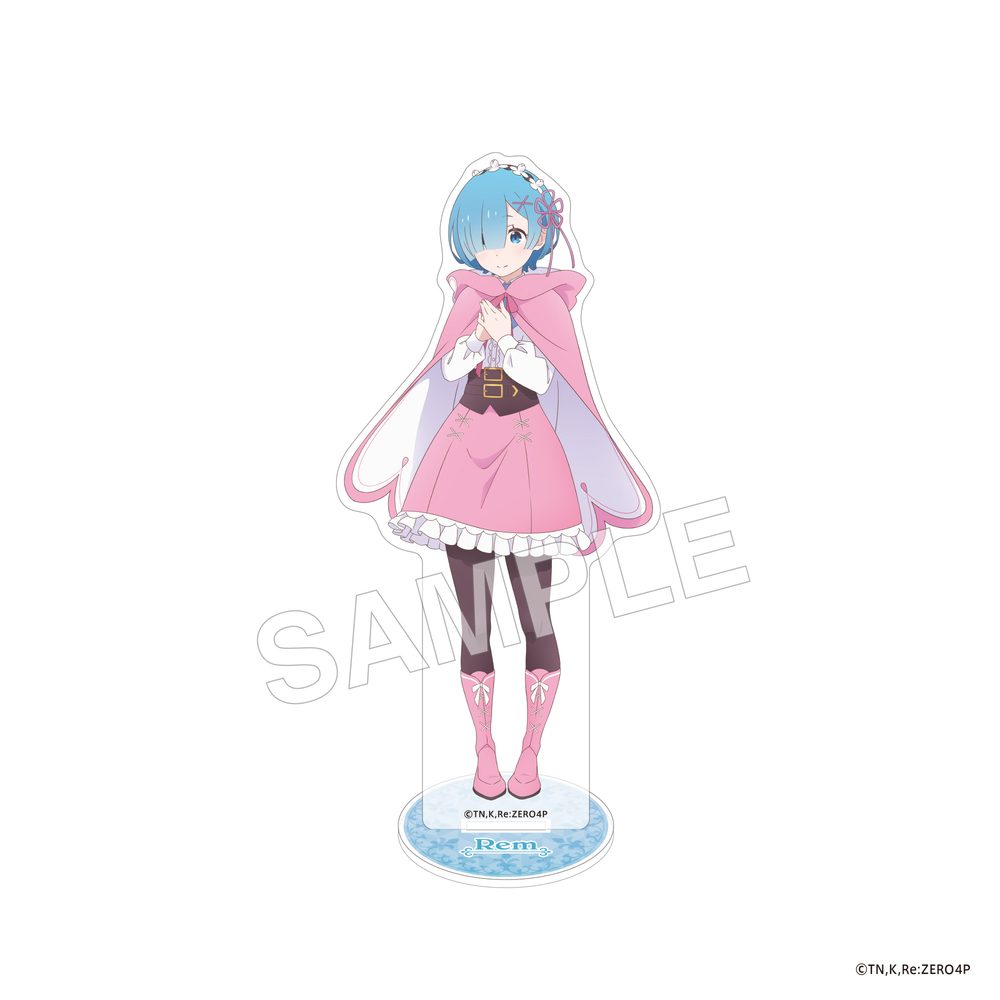 Re:ゼロから始める異世界生活 4th season アクリルスタンドフィギュア レム ("Re:Zero kara Hajimeru Isekai Seikatsu" 4th Season Acrylic Stand Figure Rem)