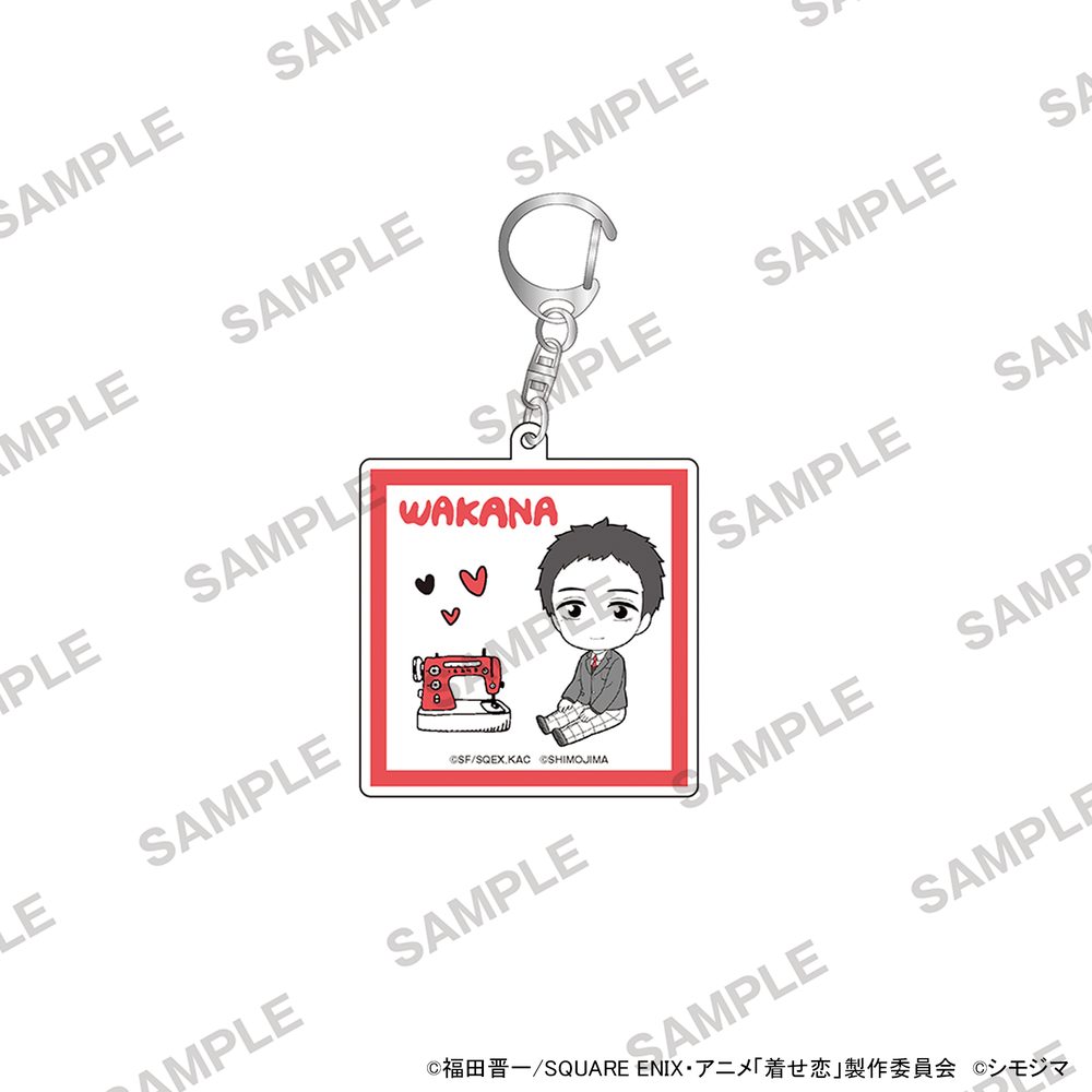 その着せ替え人形は恋をする Season 2 アクリルキーホルダー シモジマコラボVer. 五条新菜A ("My Dress-Up Darling" Season 2 Acrylic Key Chain Shimojima Collaboration Ver. Gojo Wakana A)