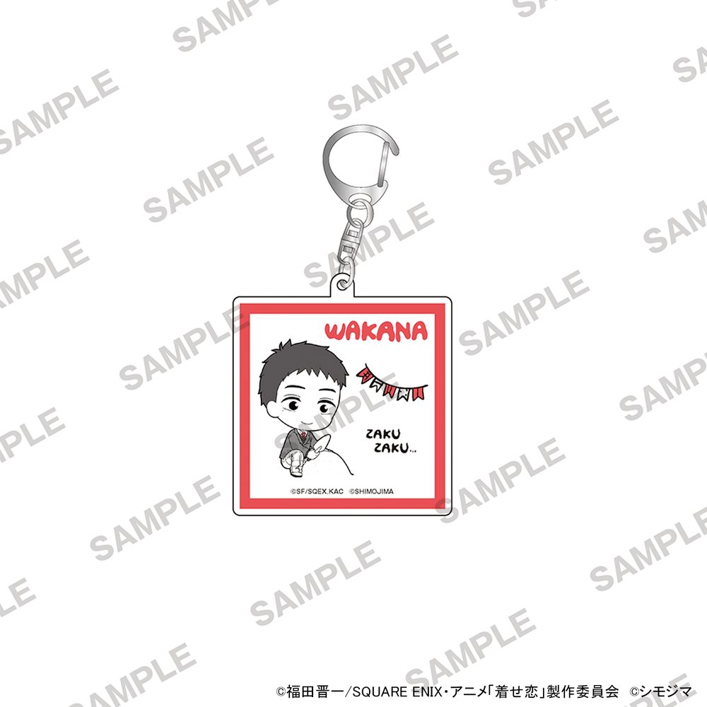 その着せ替え人形は恋をする Season 2 アクリルキーホルダー シモジマコラボVer. 五条新菜B ("My Dress-Up Darling" Season 2 Acrylic Key Chain Shimojima Collaboration Ver. Gojo Wakana B)