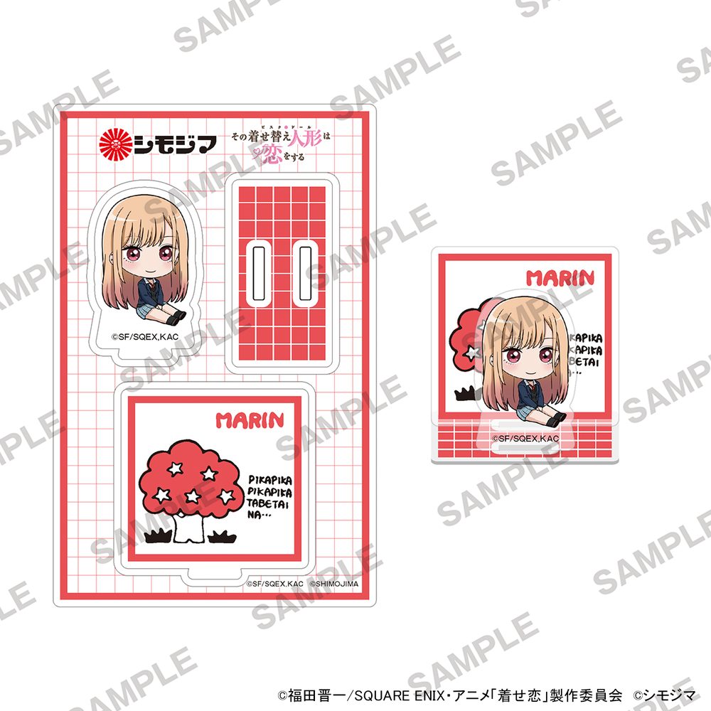 その着せ替え人形は恋をする Season 2 アクリルスタンド シモジマコラボVer. 喜多川海夢A ("My Dress-Up Darling" Season 2 Acrylic Stand Shimojima Collaboration Ver. Kitagawa Marin A)