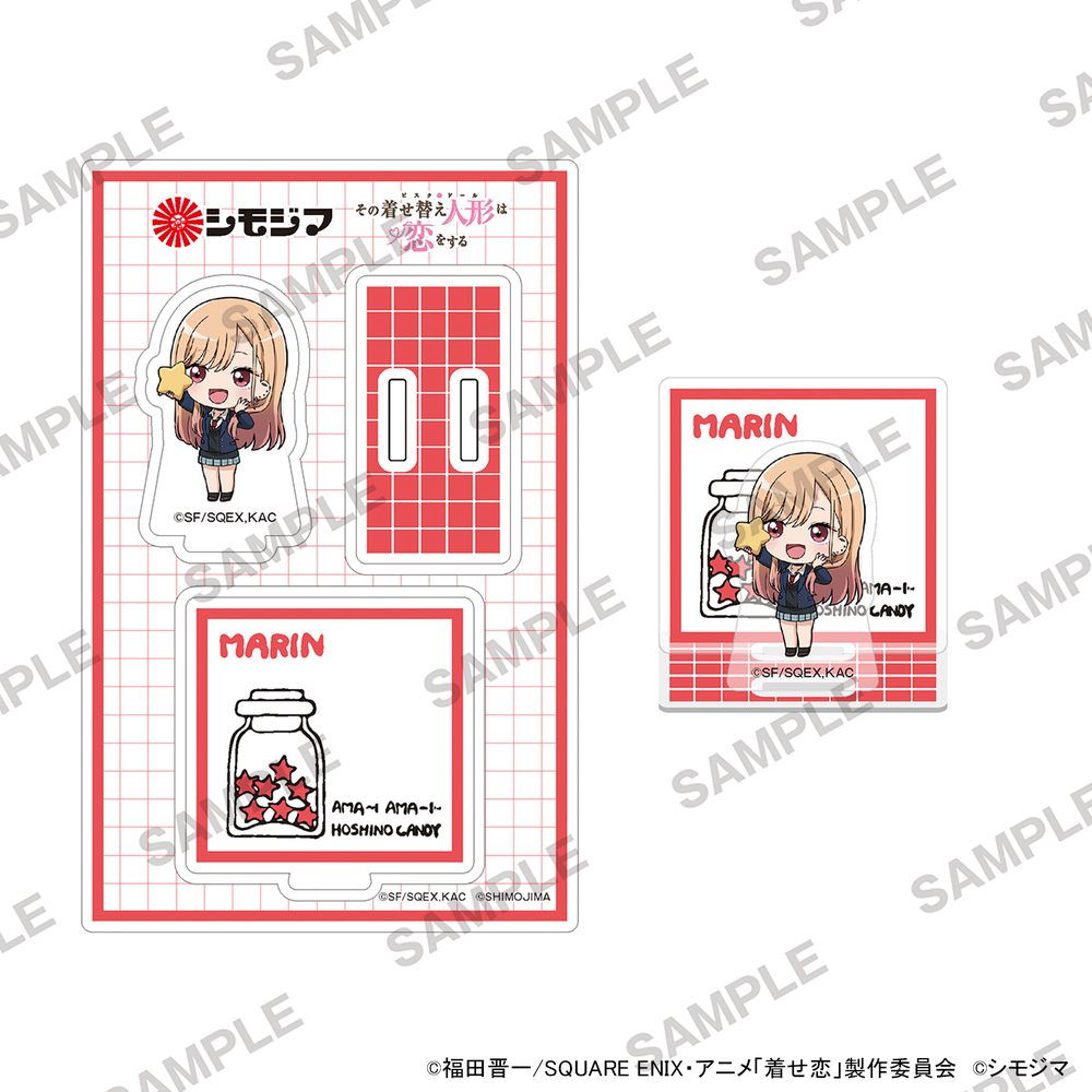 その着せ替え人形は恋をする Season 2 アクリルスタンド シモジマコラボVer. 喜多川海夢C ("My Dress-Up Darling" Season 2 Acrylic Stand Shimojima Collaboration Ver. Kitagawa Marin C)