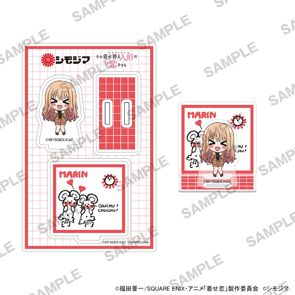 その着せ替え人形は恋をする Season 2 アクリルスタンド シモジマコラボVer. 喜多川海夢D ("My Dress-Up Darling" Season 2 Acrylic Stand Shimojima Collaboration Ver. Kitagawa Marin D)