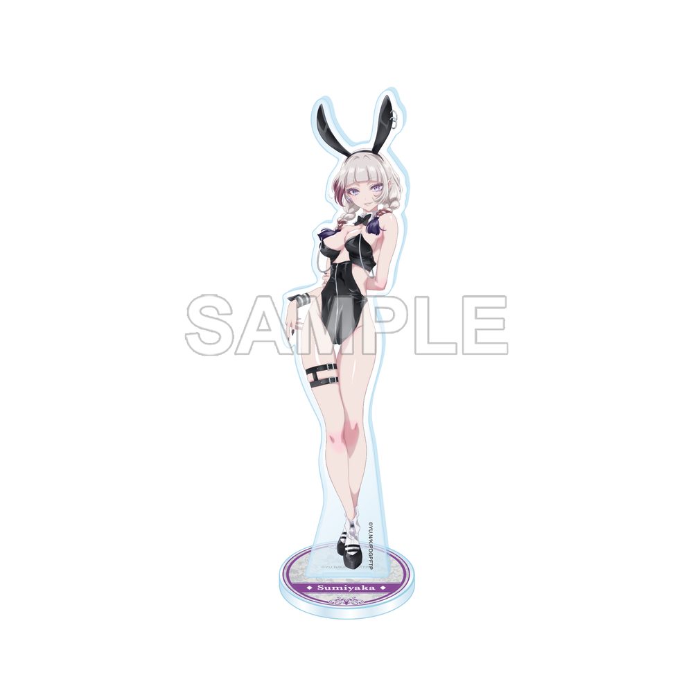 死亡遊戯で飯を食う。 アクリルスタンドフィギュア CANDLE WOODS Ver. 墨家 ("Playing Death Games to Put Food on the Table" Acrylic Stand Figure Candle Woods Ver. Sumiyaka)